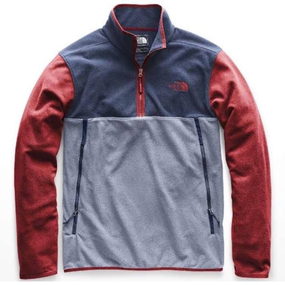 The North Face Glacier Alpine Zip Fleece Men SMALL